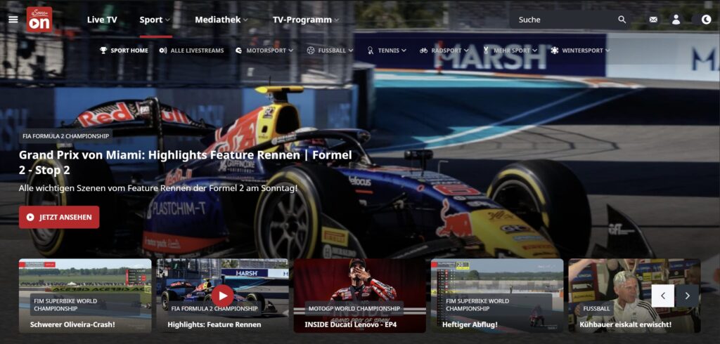 F1 海外の動画配信サービスで見る