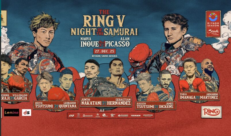 井上尚弥vsアラン・ピカソ