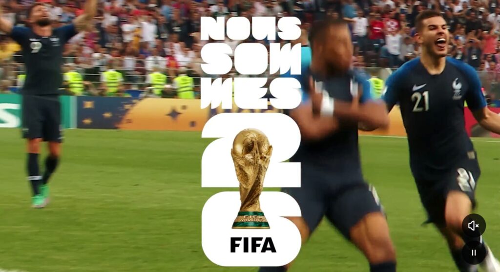 W杯 2026 WorldCup