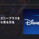 海外旅行中に日本版ディズニープラスを見る！日本語字幕や吹き替えの視聴方法