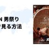 海外からRIZIN男祭り（ライジン）を視聴する方法【最安値は？】