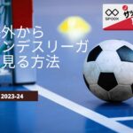 【最新】ブンデスリーガ2023-24を海外から見る方法【VPN】
