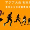 アジア大会 愛知・名古屋2026を海外から見る方法 | 日本語ライブ配信を視聴する